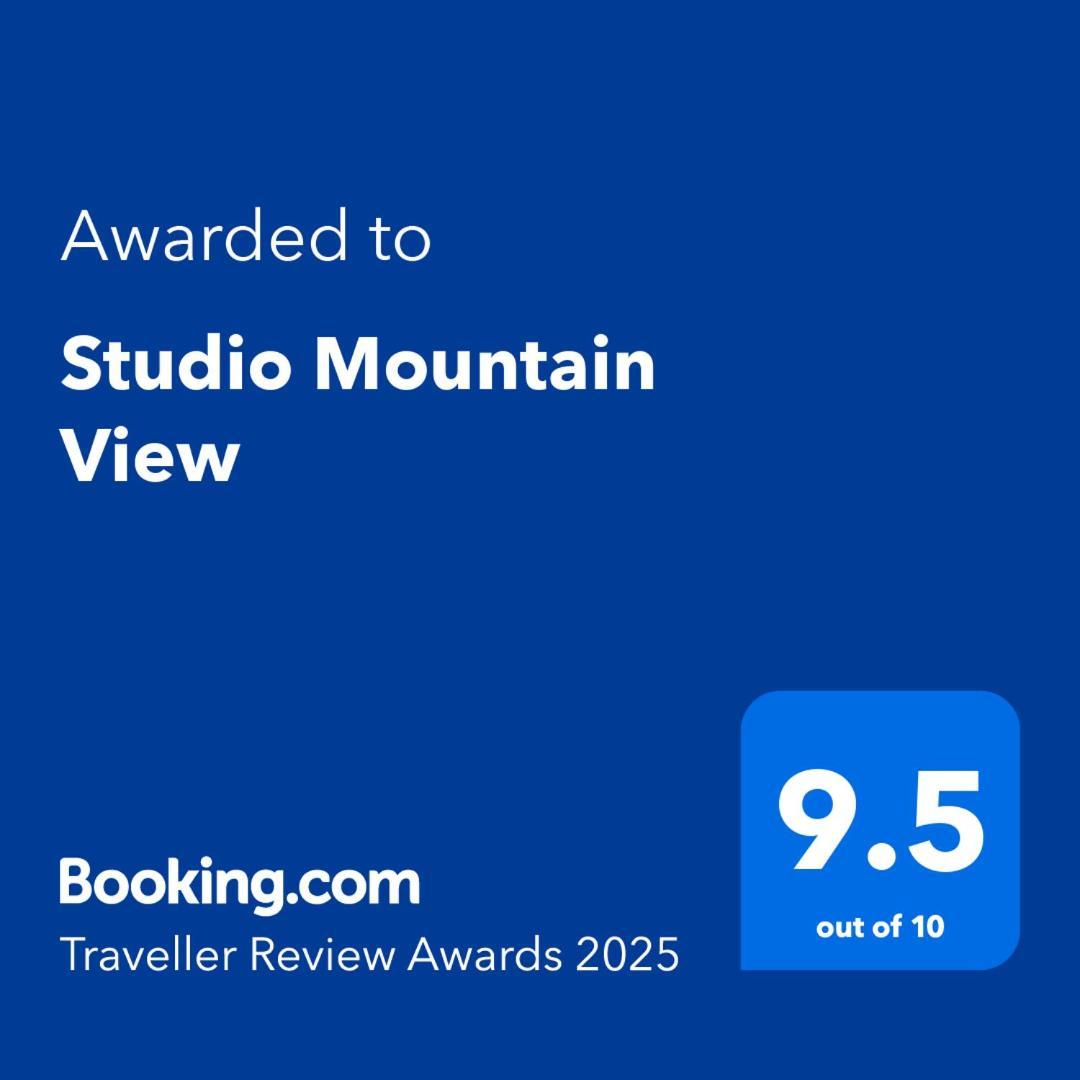 Studio Mountain View Sinaia Extérieur photo